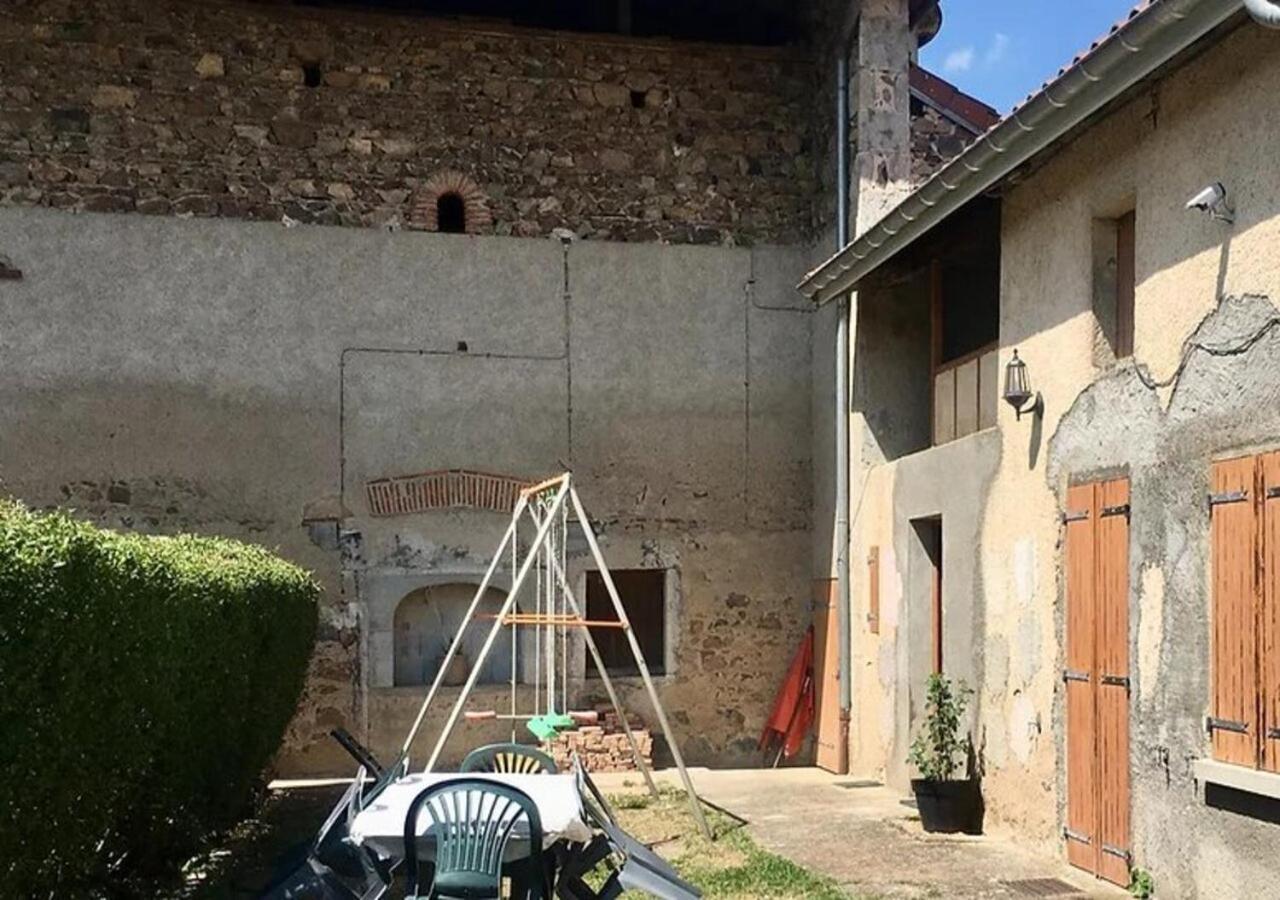Dormez Dans La Chambre Du Meunier ! Germolles-sur-Grosne Exterior foto