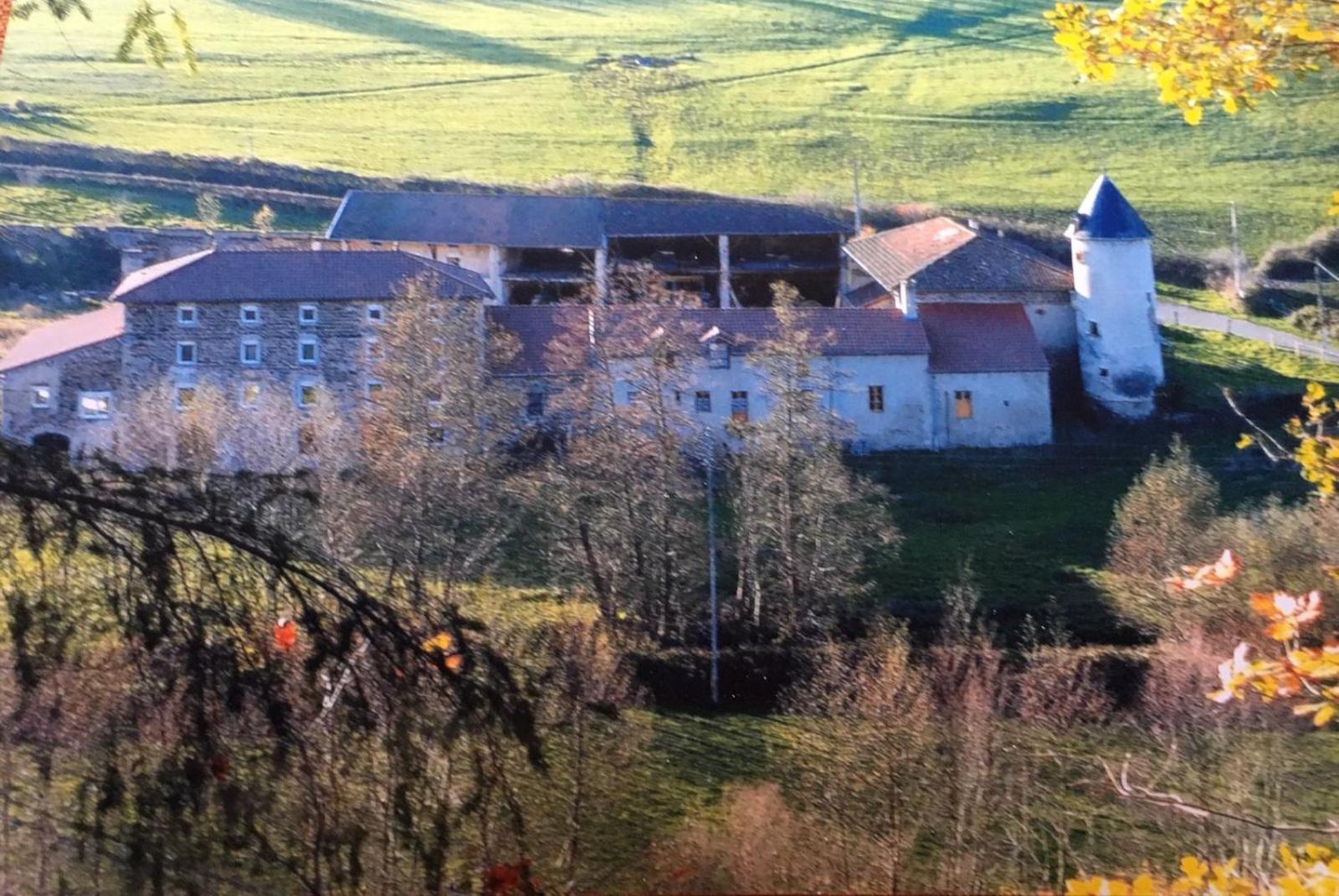 Dormez Dans La Chambre Du Meunier ! Germolles-sur-Grosne Exterior foto